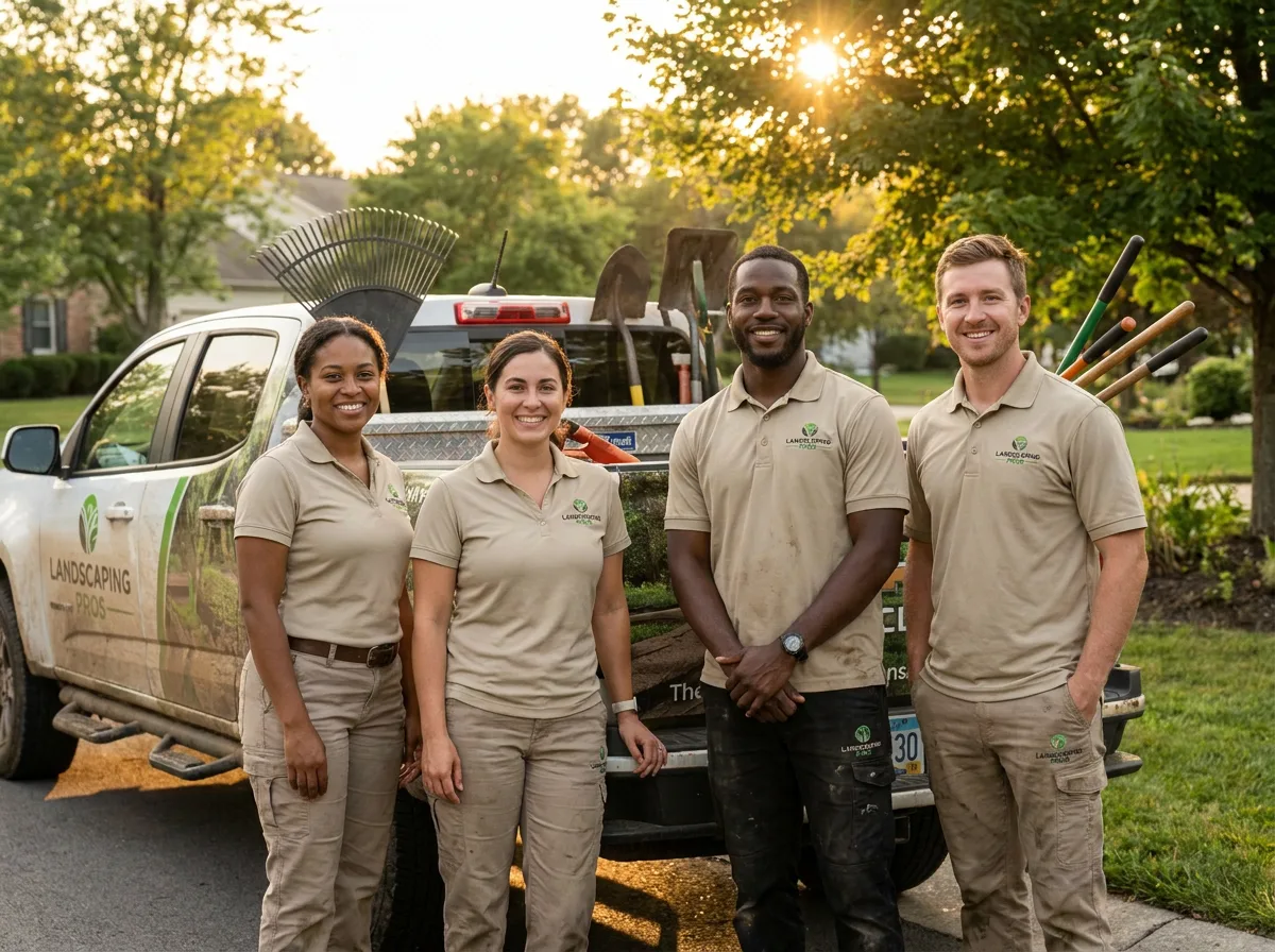 Landscaping company in Leisenring, PA